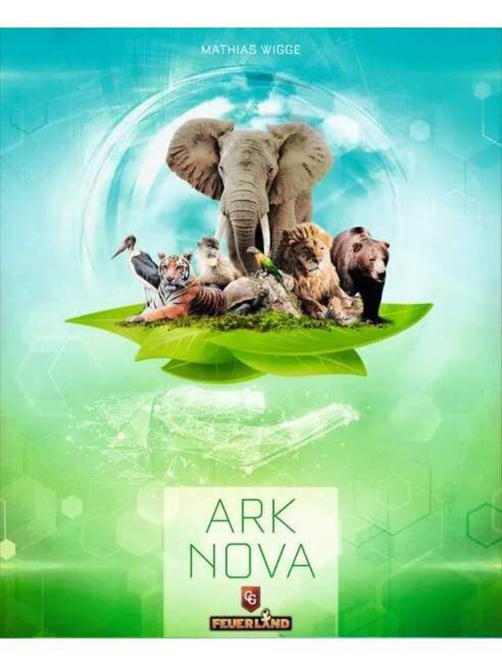 Capstone Games / Ark Nova Board Game / Brand New Factory Sealed
